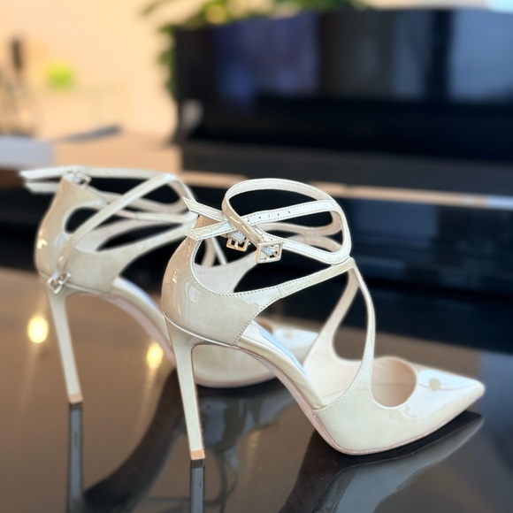Jimmy Choo Lang 100mm heels - Picture 11 of 14